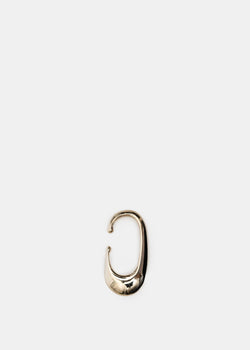 Lemaire Gold Long Drop Ear Cuff - NOBLEMARS