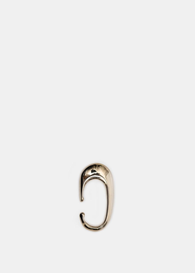 Lemaire Gold Long Drop Ear Cuff - NOBLEMARS