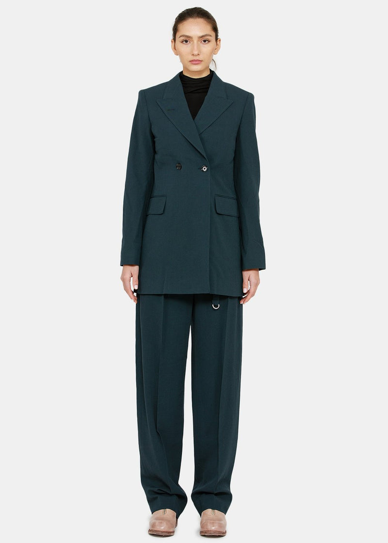 Lemaire Tailored Double-Breasted Jacket - NOBLEMARS