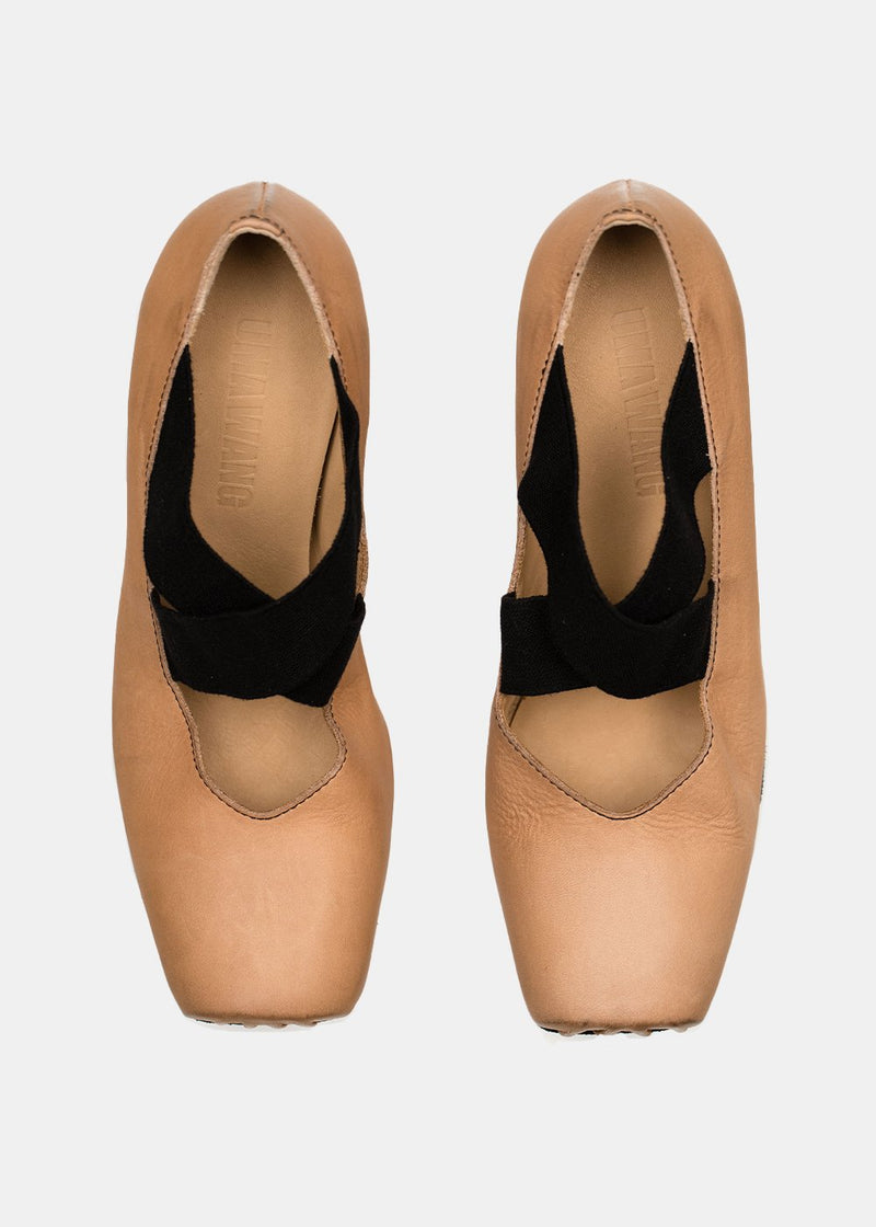 Uma Wang High Ballet Shoes - NOBLEMARS