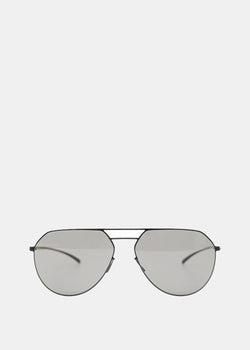 Mykita Black & Grey MMESSE027 Sunglasses - NOBLEMARS