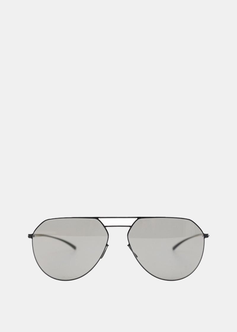 Mykita Black & Grey MMESSE027 Sunglasses - NOBLEMARS