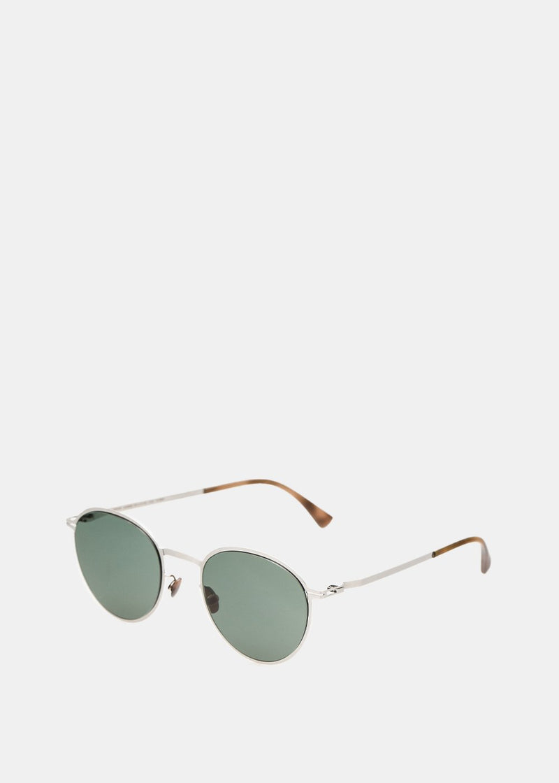 Mykita Dark Green Solid KASIMIR Sunglasses - NOBLEMARS