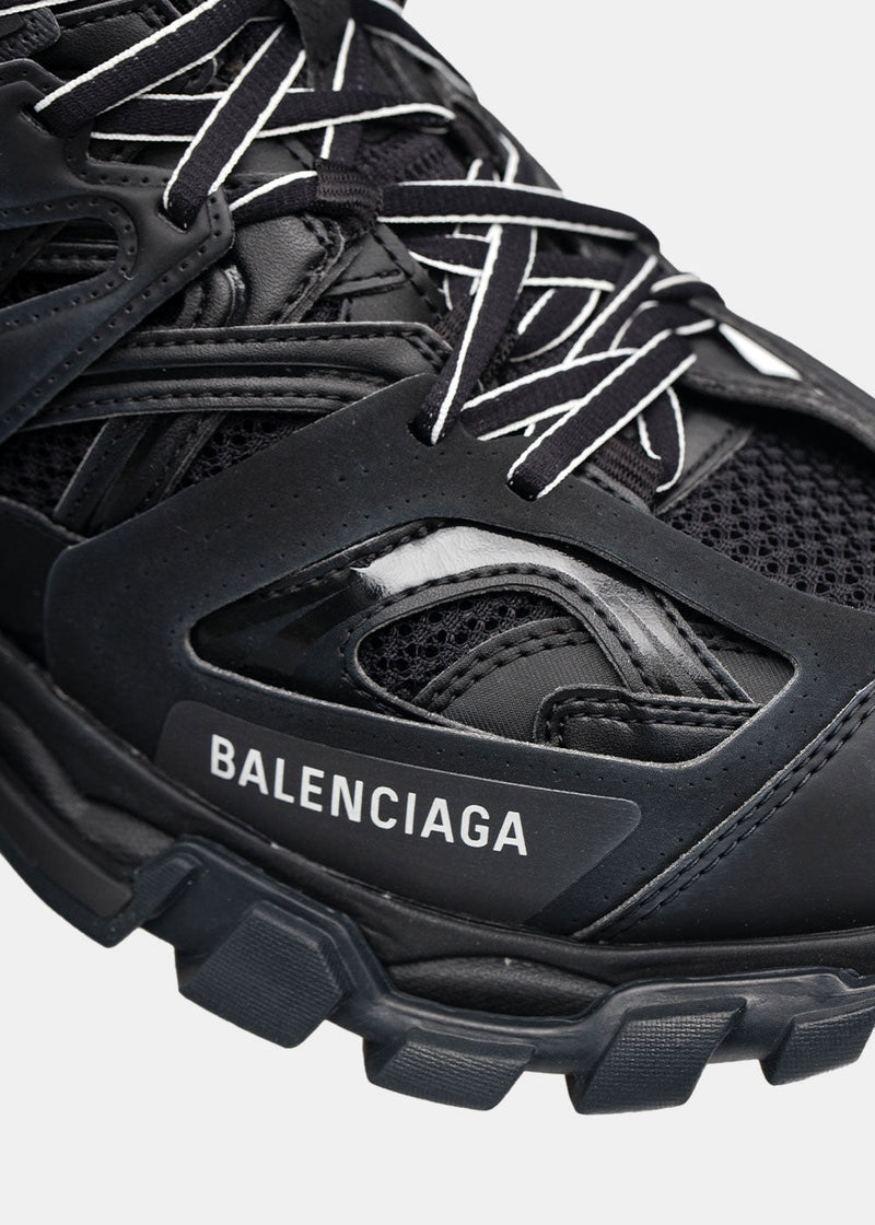 Balenciaga Black Faded Triple S Sneakers NOBLEMARS, 58% OFF