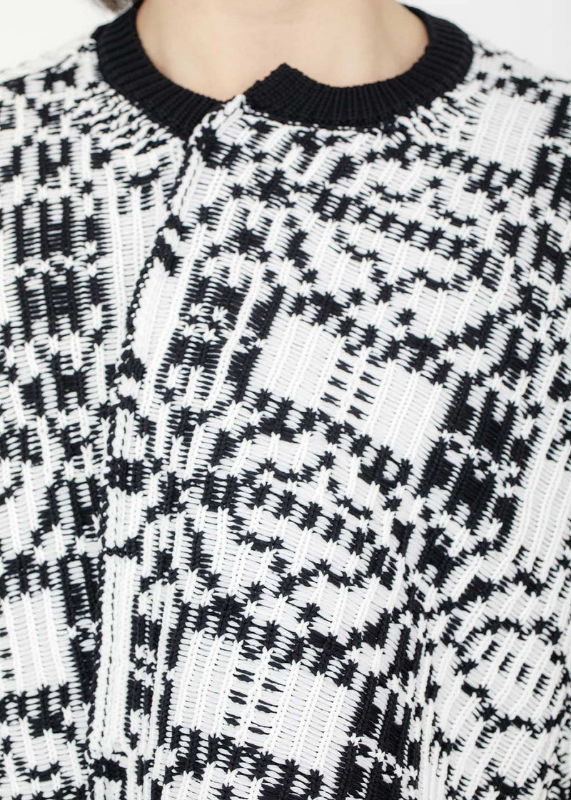 Comme des Garçons Homme Plus Inside-Out Asymmetric Sweater - NOBLEMARS