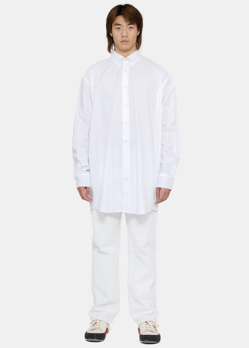 Maison Margiela Cotton Long Shirt - NOBLEMARS