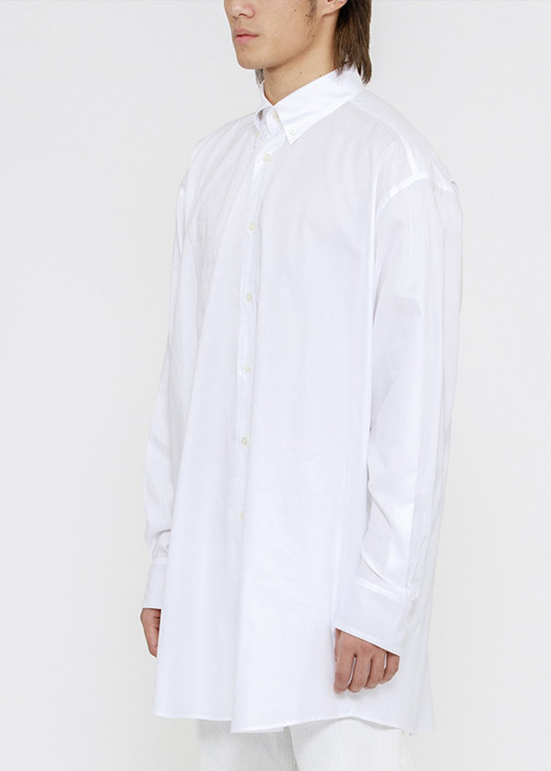Maison Margiela Cotton Long Shirt - NOBLEMARS