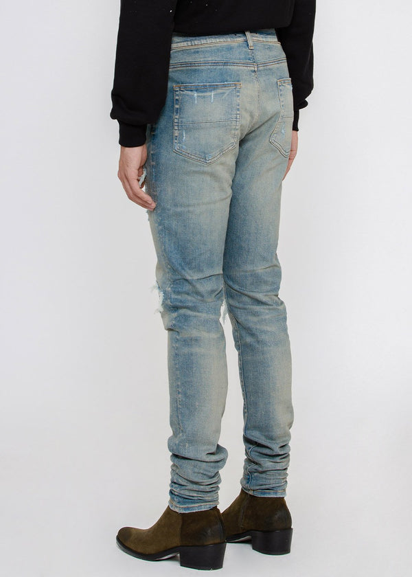 AMIRI MX1 Distressed Jeans - NOBLEMARS