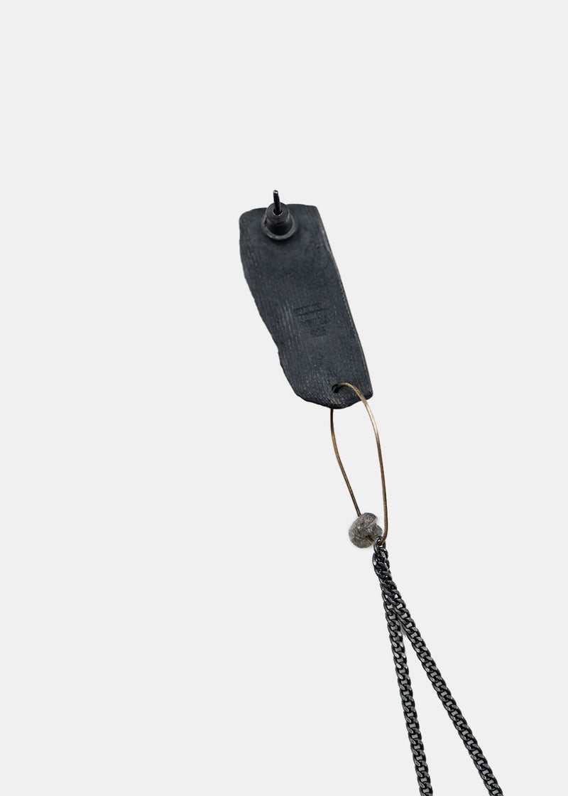 Detaj Single Drop Chain Earring - NOBLEMARS