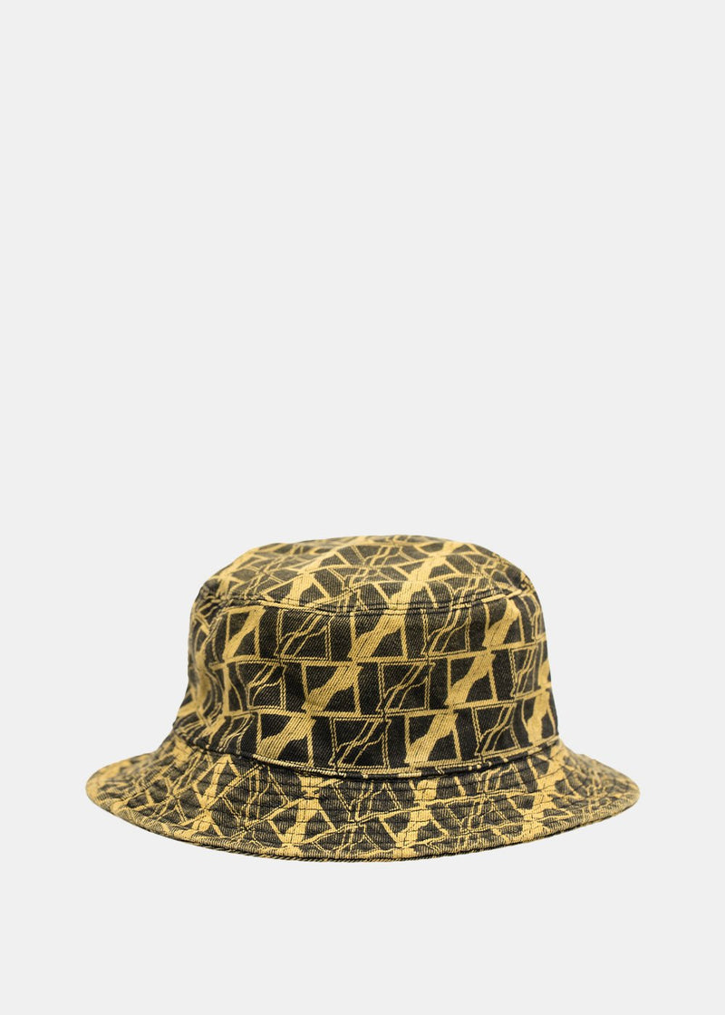 Denim Louis Vuitton Bucket Hat