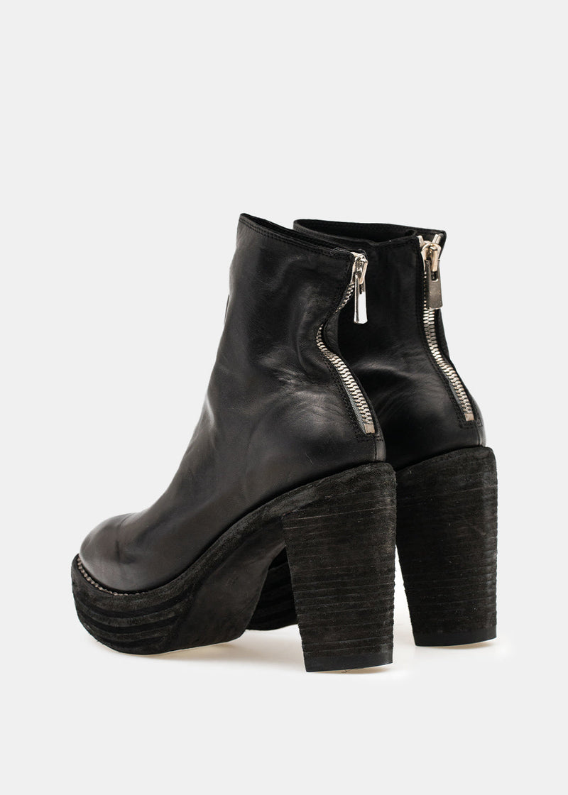 Guidi 15006M Back Zip Boots