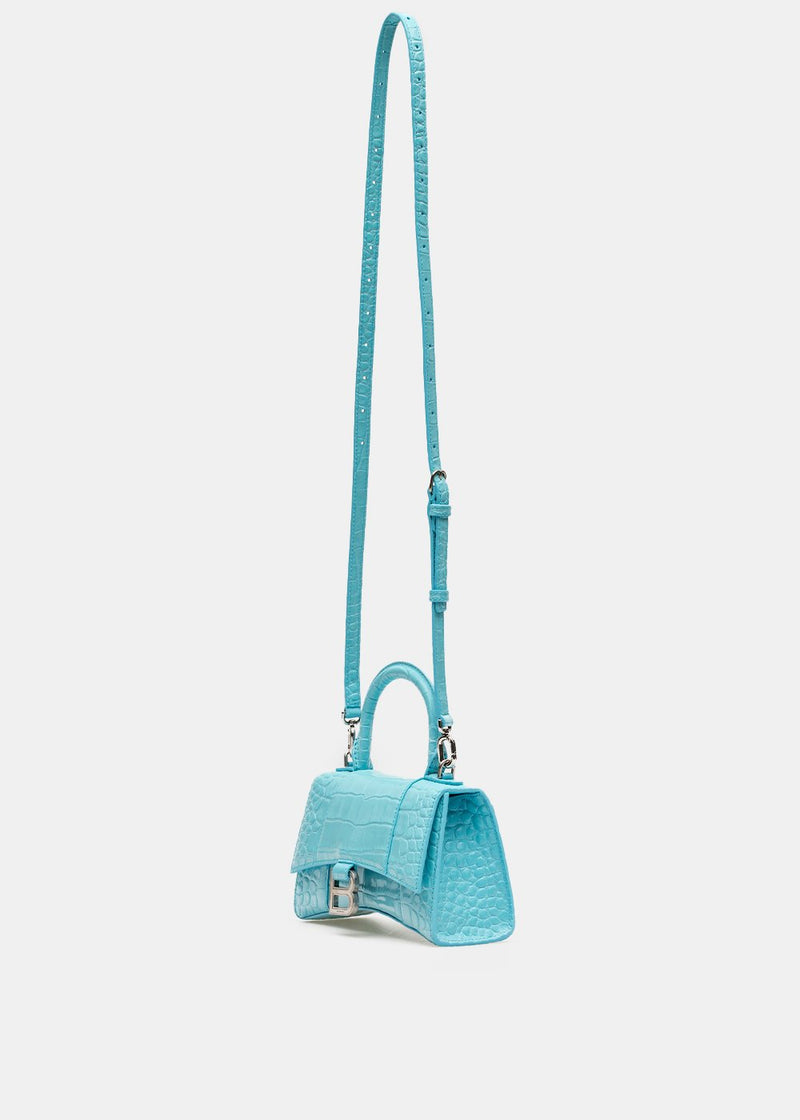 Balenciaga Azur XS Hourglass Bag - NOBLEMARS