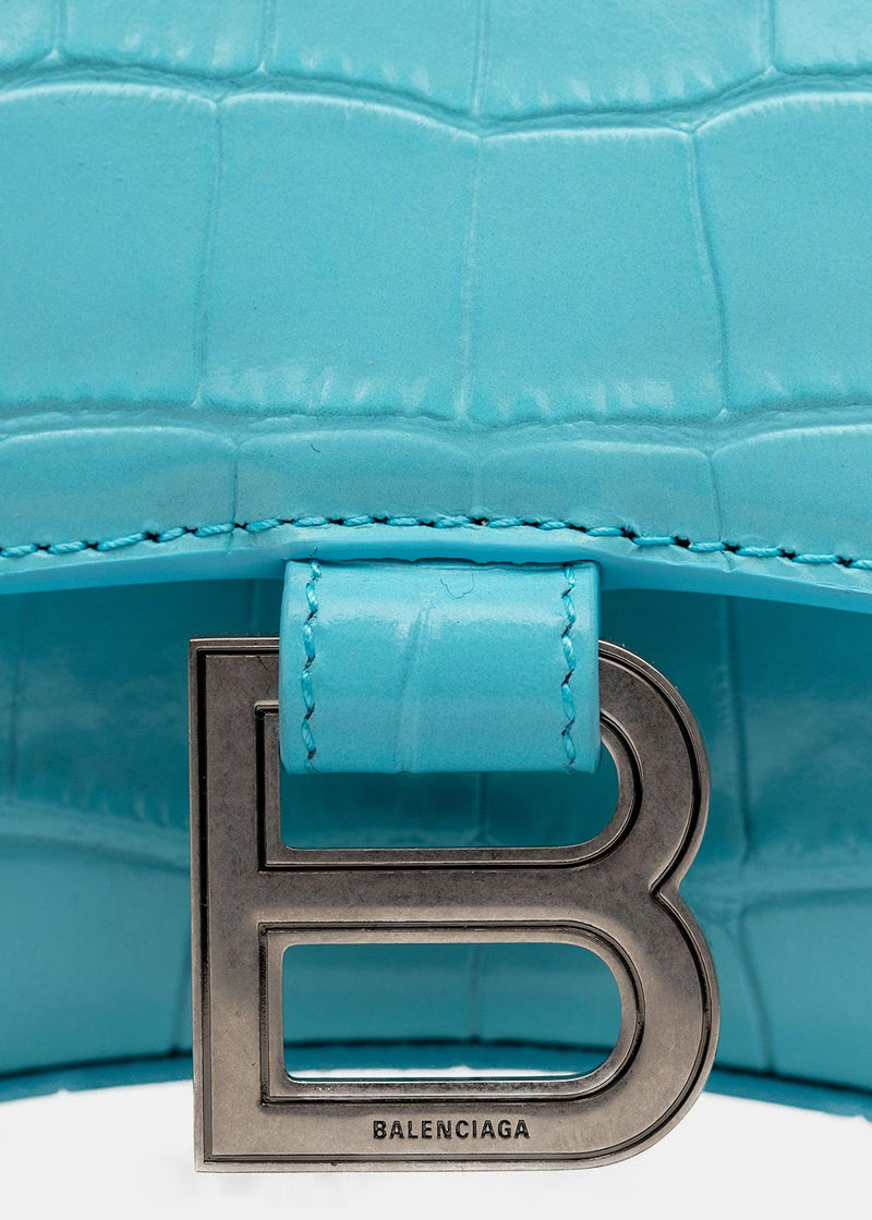 Balenciaga Azur XS Hourglass Bag - NOBLEMARS