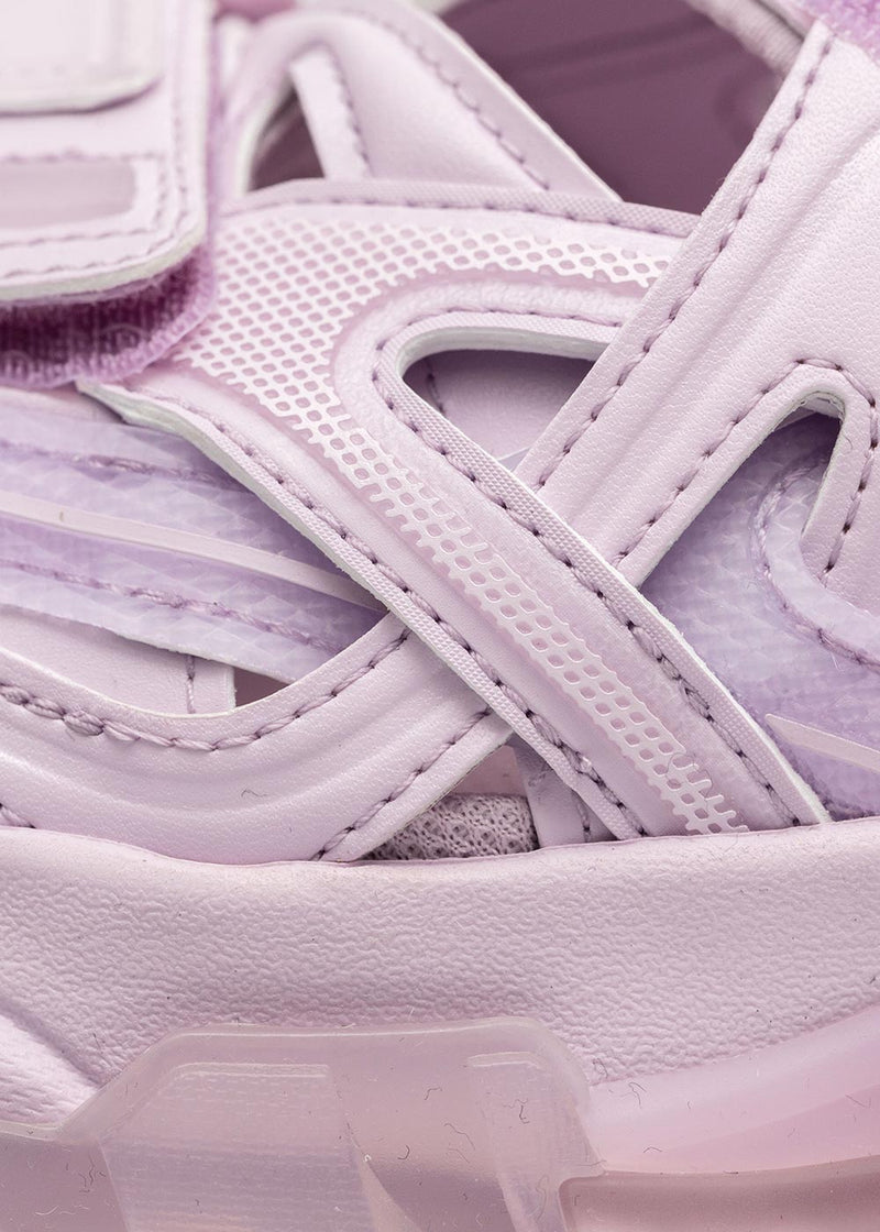 Balenciaga Lilac Track Sandals - NOBLEMARS