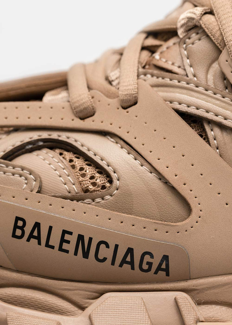 Balenciaga Beige Track Sneakers - NOBLEMARS