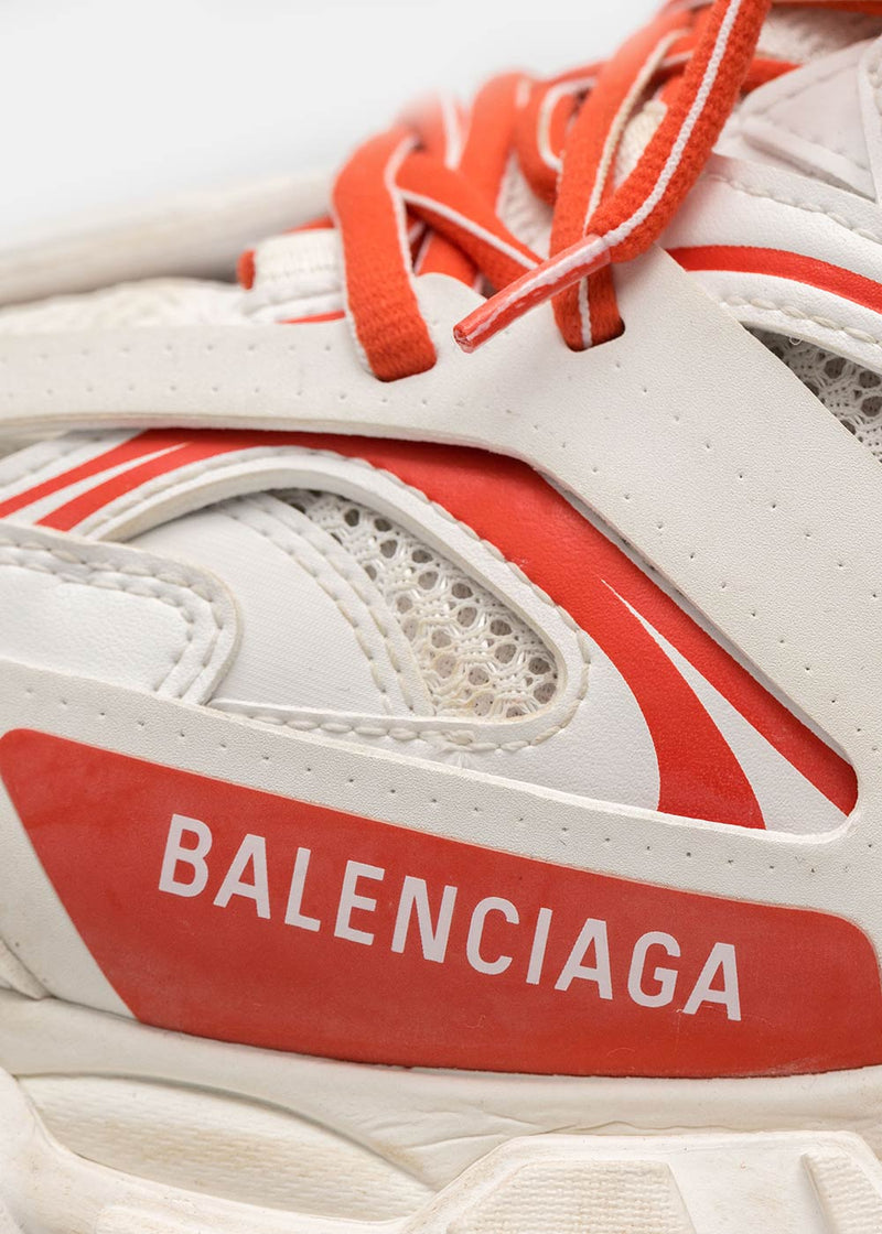 Balenciaga, Shoes, Authentic Red Balenciaga Track Men Sneaker Size 44