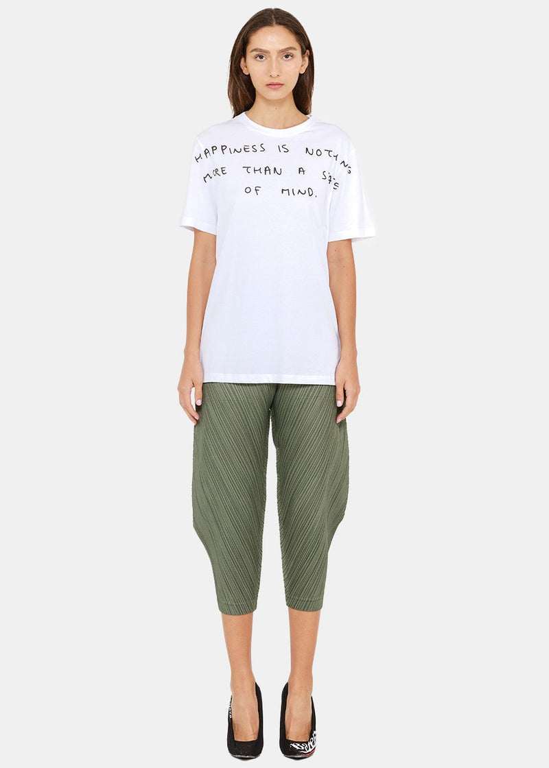 Loewe White Words Print T-Shirt - NOBLEMARS
