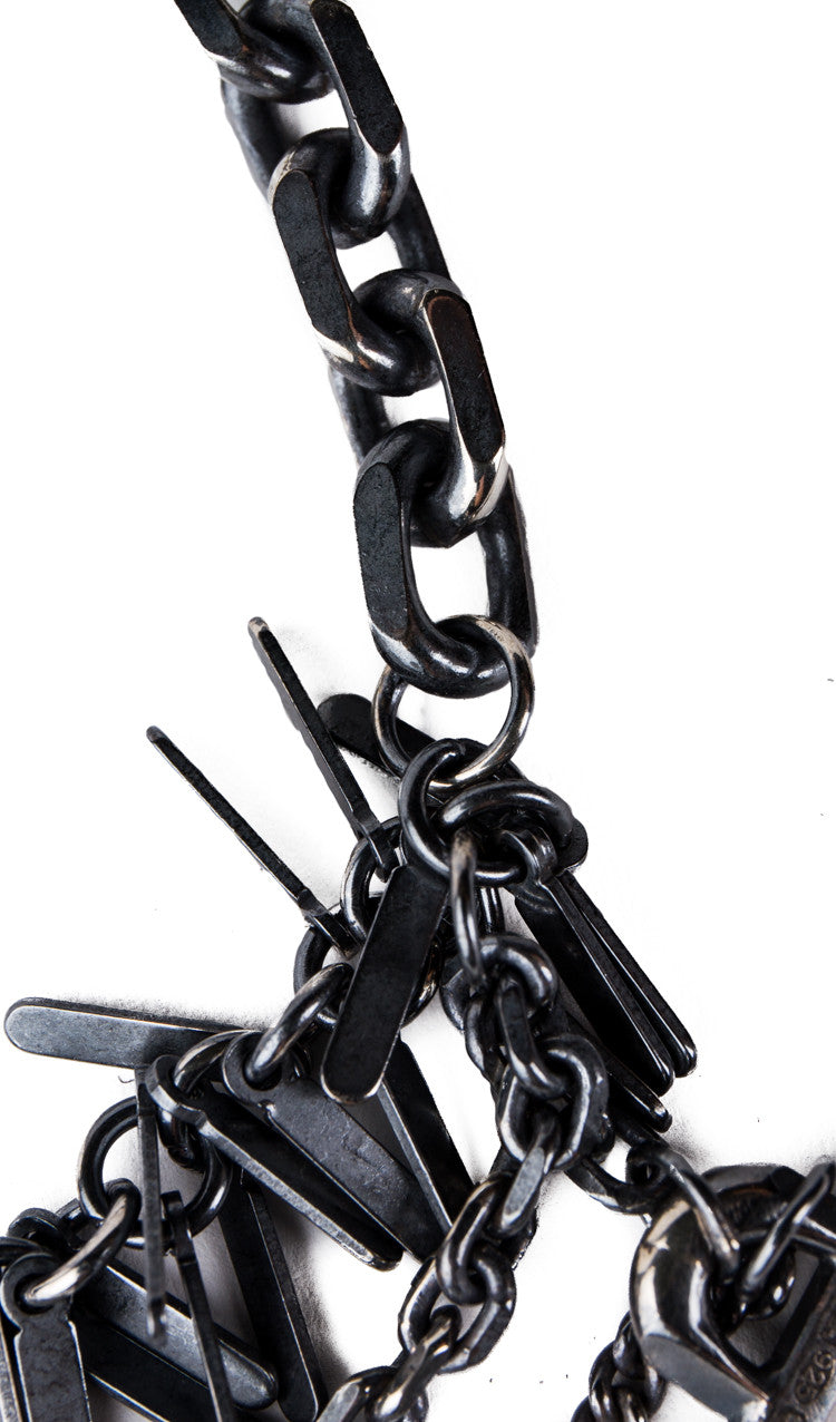 CHIN TEO Multi Chains Bracelet - NOBLEMARS