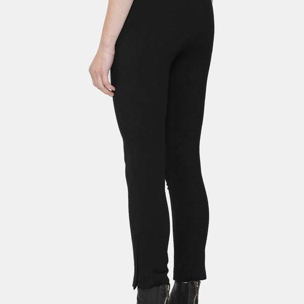 Ann Demeulemeester Black Jasmin Pants - NOBLEMARS