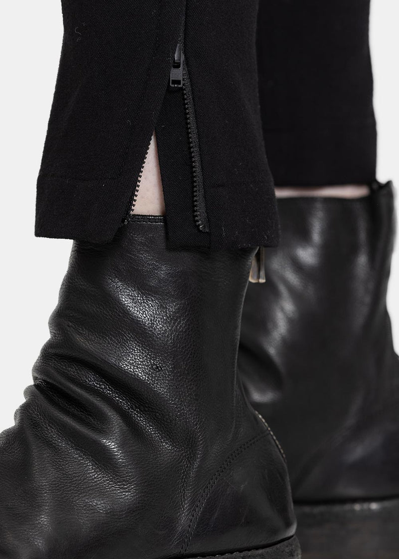 Ann Demeulemeester Black Jasmin Pants - NOBLEMARS