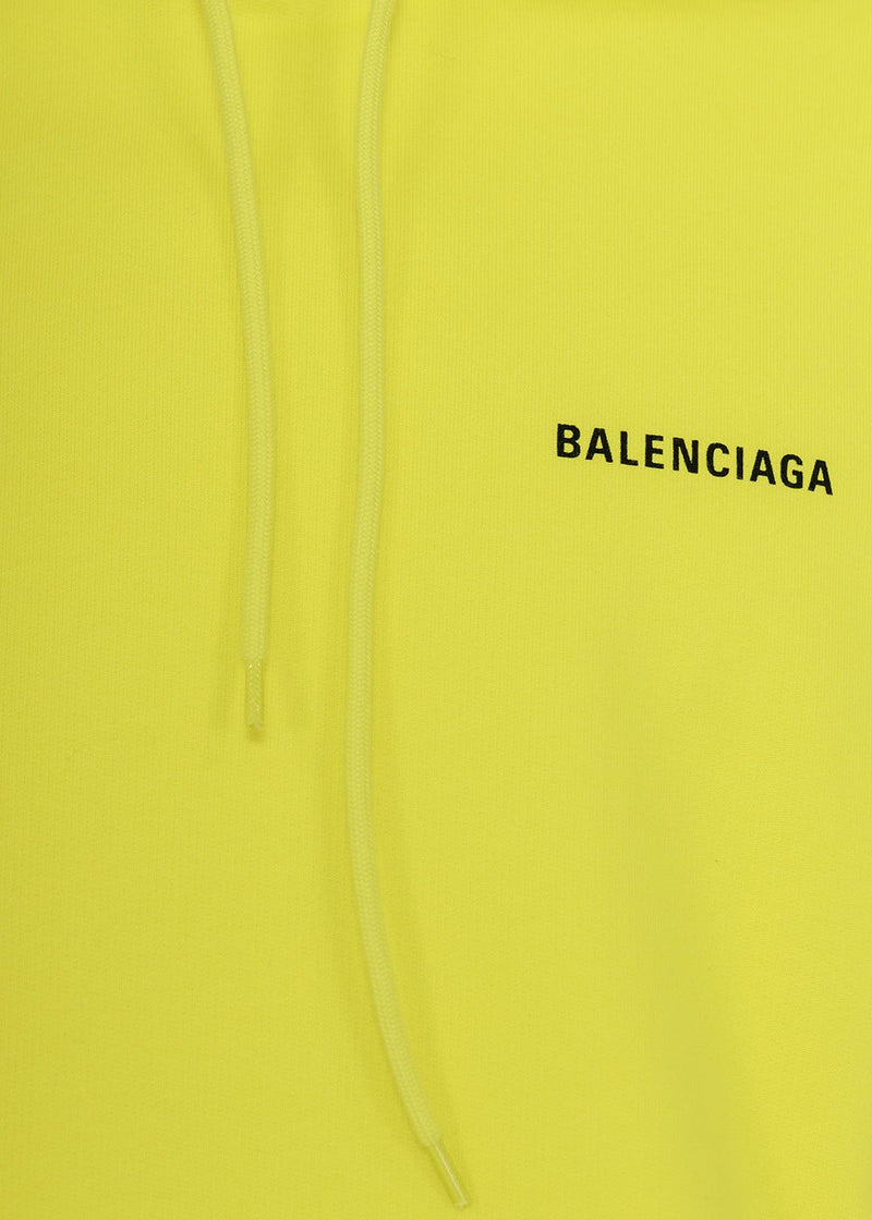 Balenciaga Yellow X Rated Hoodie