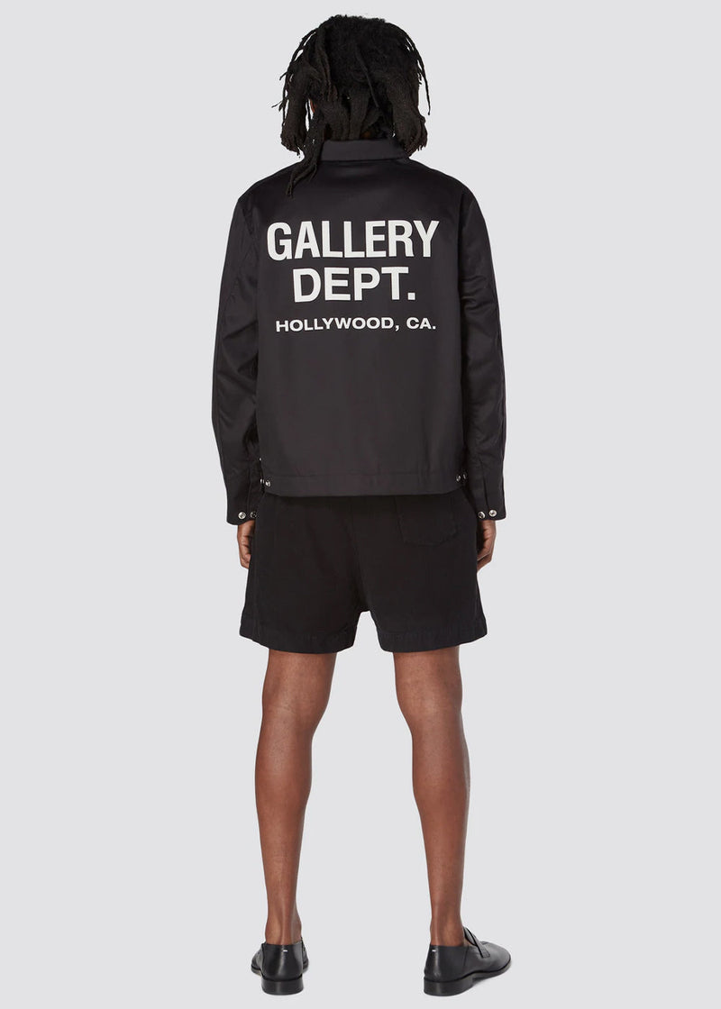 Gallery Dept. Black Montecito Jacket - NOBLEMARS
