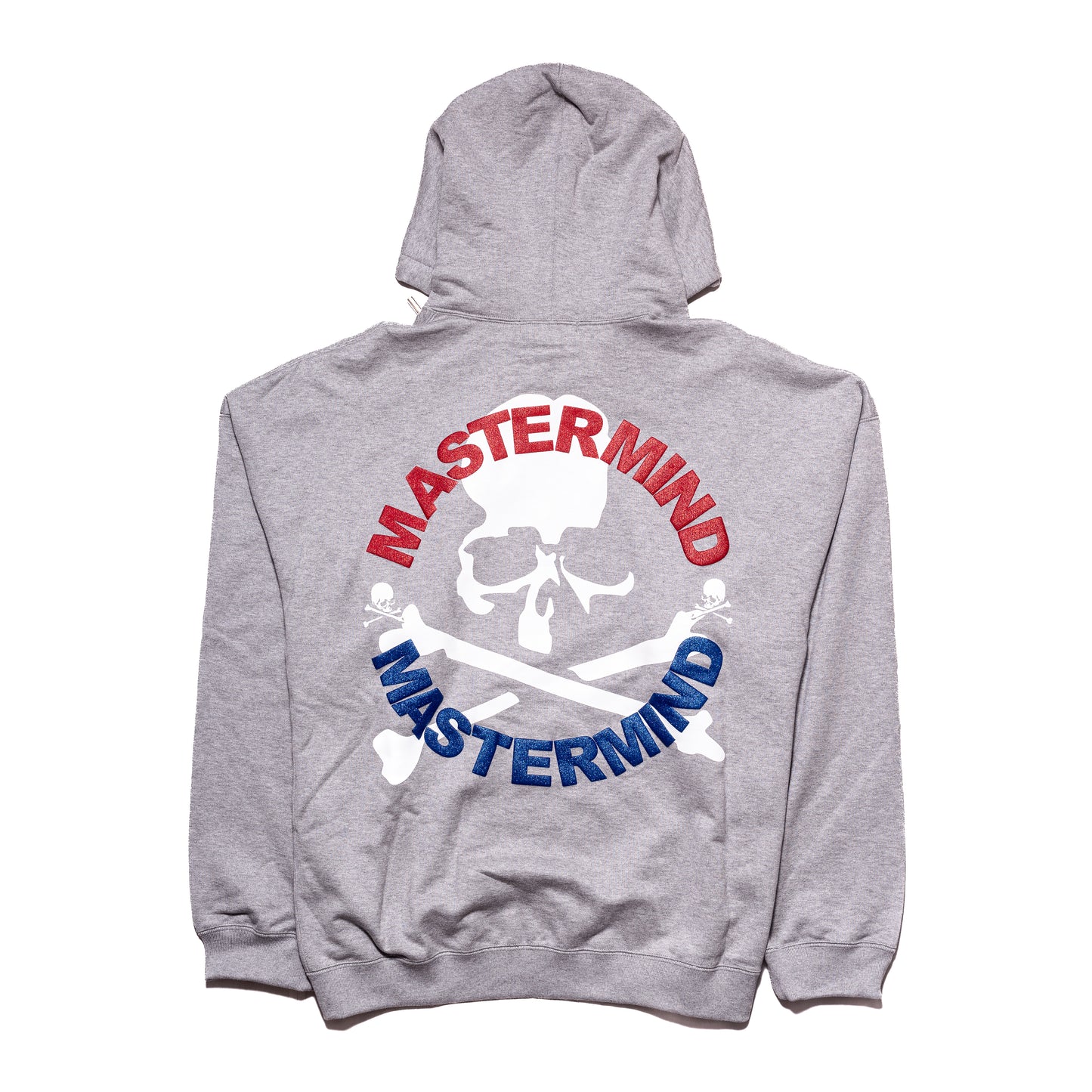 Mastermind Japan Back Circle Skull Logo Hoodie Gray - NOBLEMARS