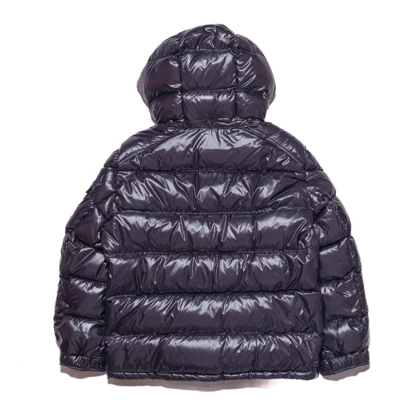 Moncler Maire Quilted Down Puffer Jacket Black - NOBLEMARS