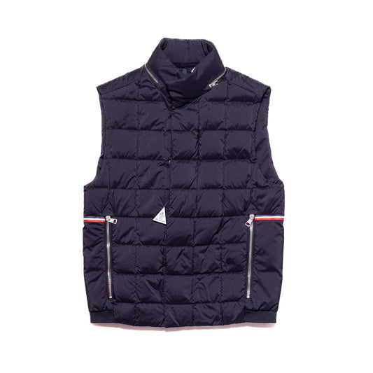 Moncler Thar Gilet Vest Black - NOBLEMARS