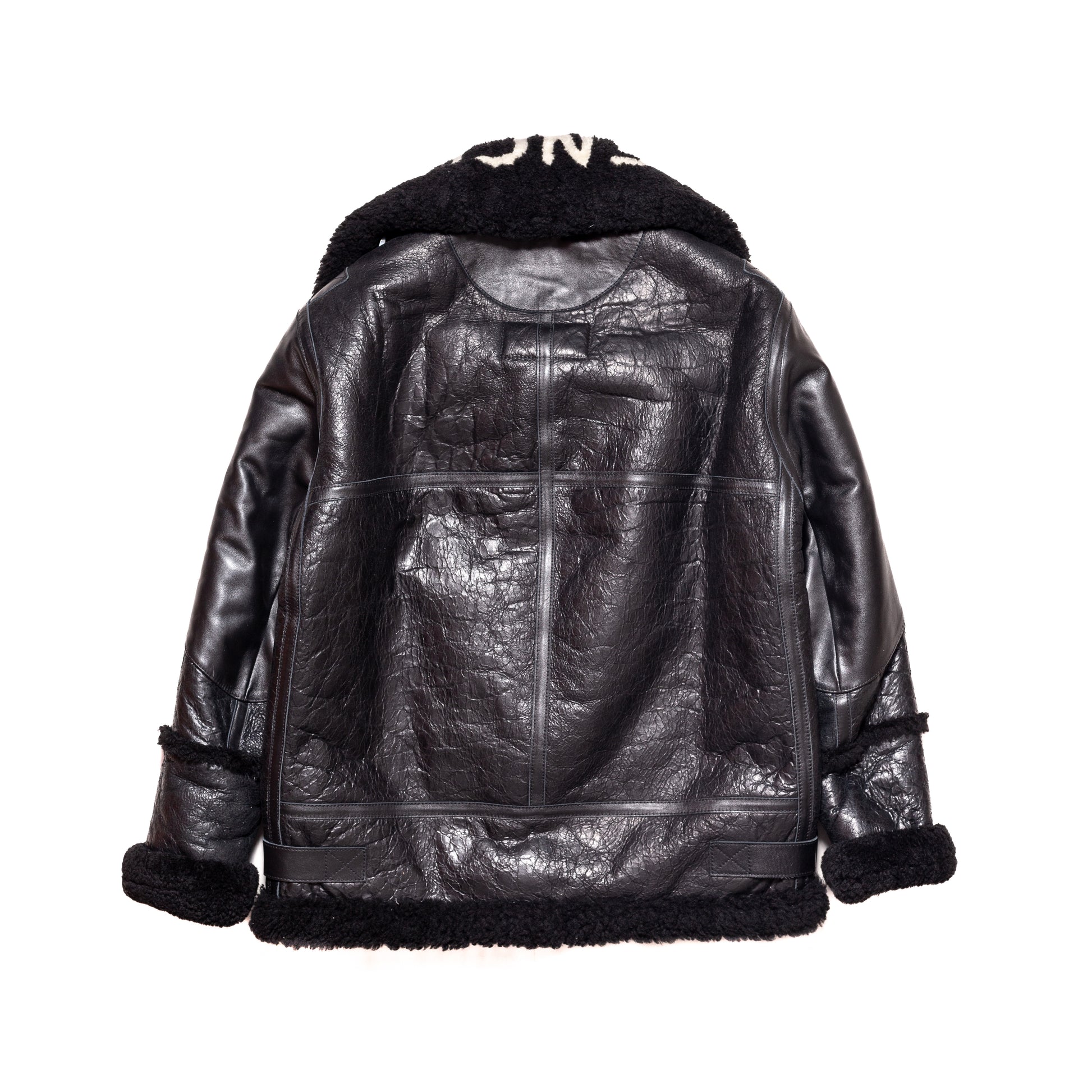 Balenciaga Le Bombardier Jacket Black - NOBLEMARS