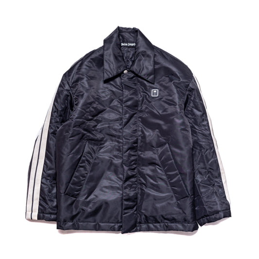 Palm Angels PXP Puffer Jacket Black - NOBLEMARS