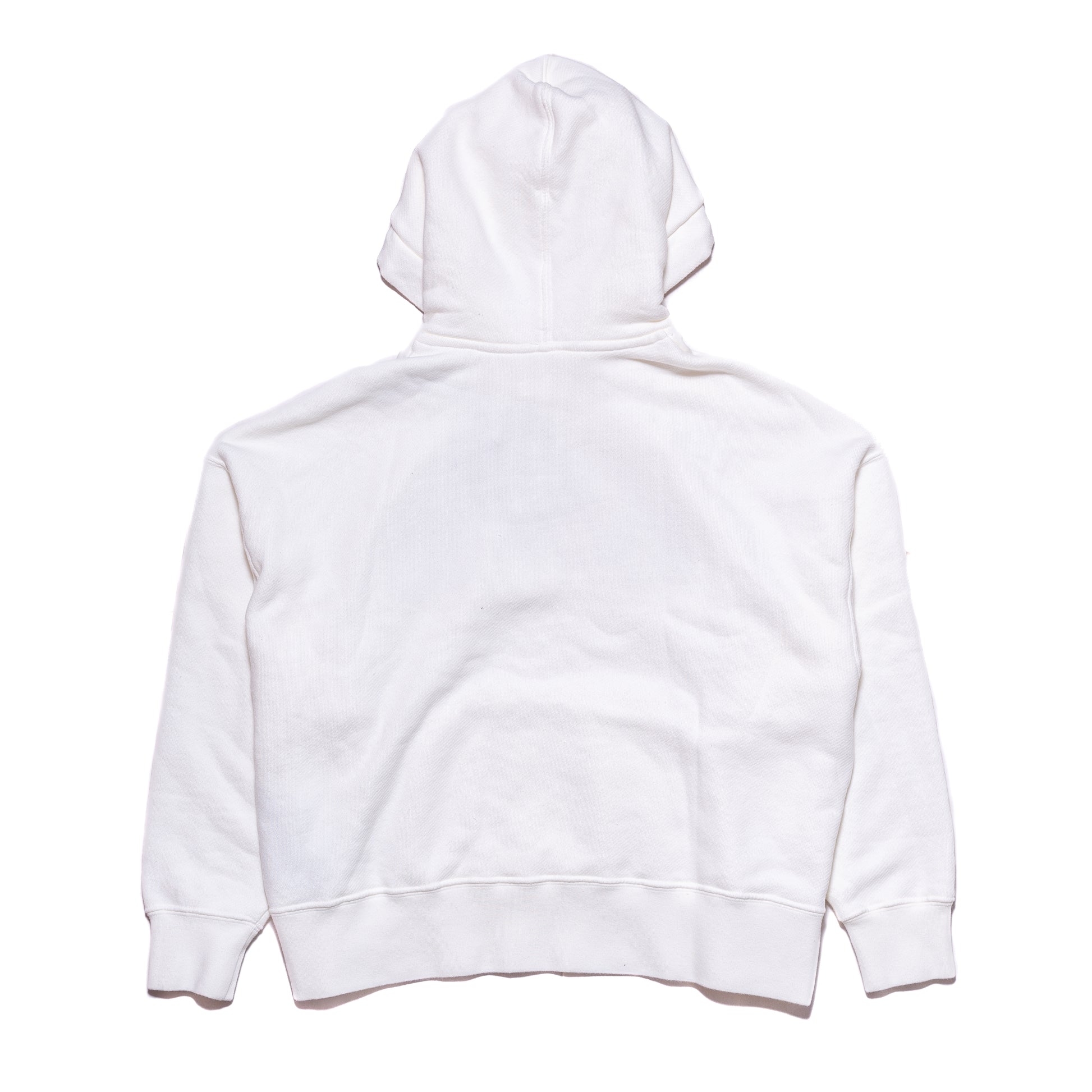 Palm Angles Bear-Print Hoodie White - NOBLEMARS