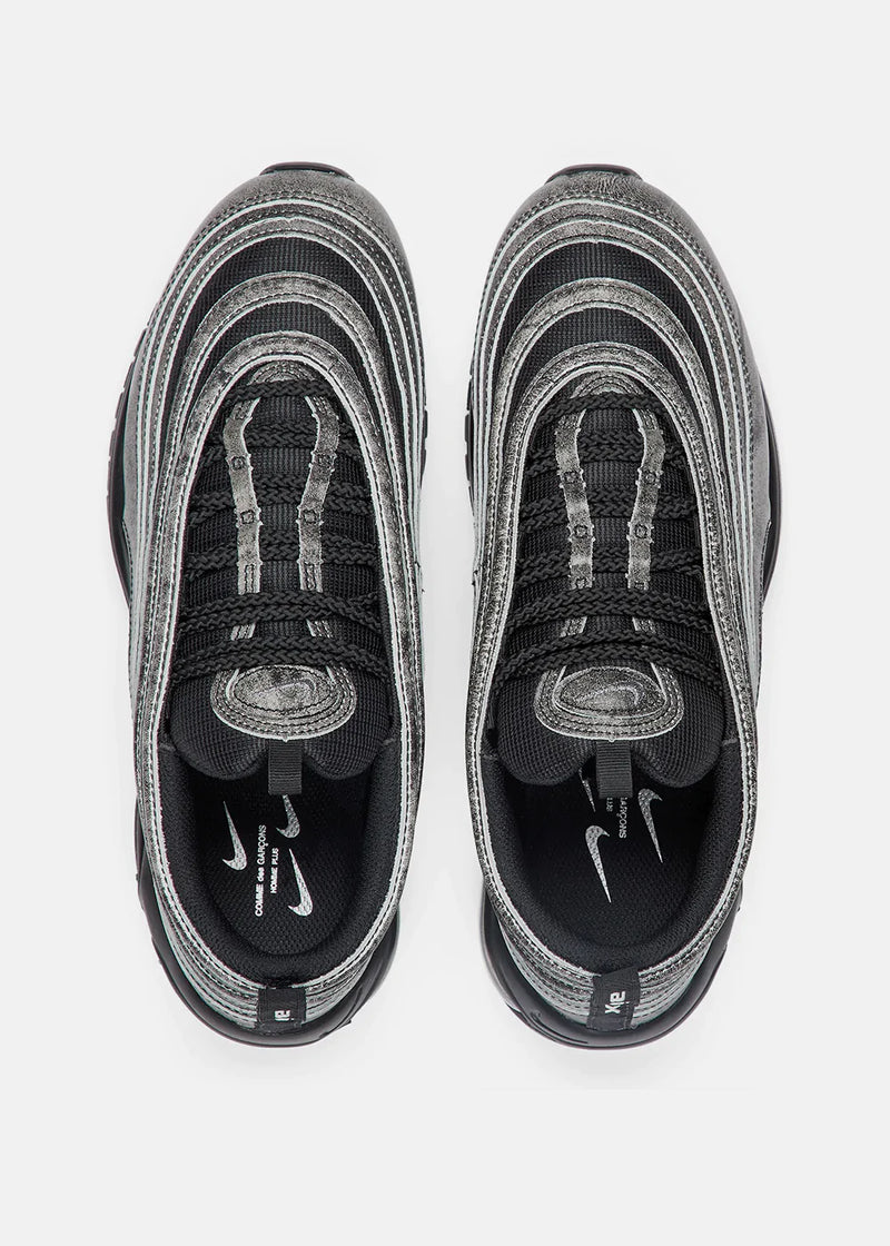 COMME DES GARCONS HOMME Plus Black Nike Edition Air Max 97 Sneakers