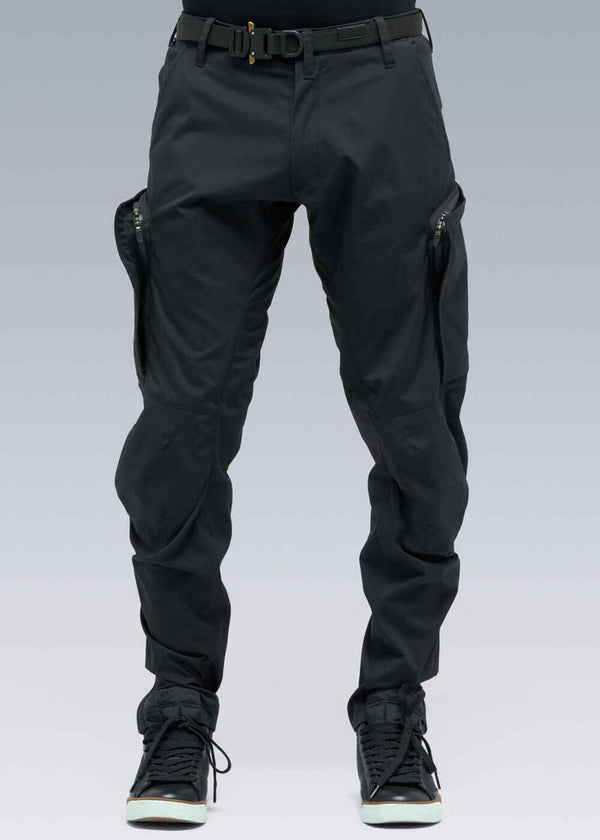 ACRONYM Black P10A-E Articulated Cargo Pants - NOBLEMARS