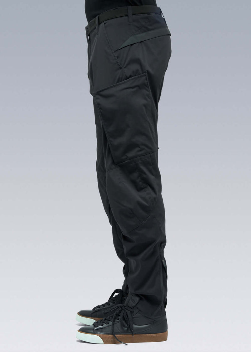 ACRONYM Black P10A-E Articulated Cargo Pants - NOBLEMARS