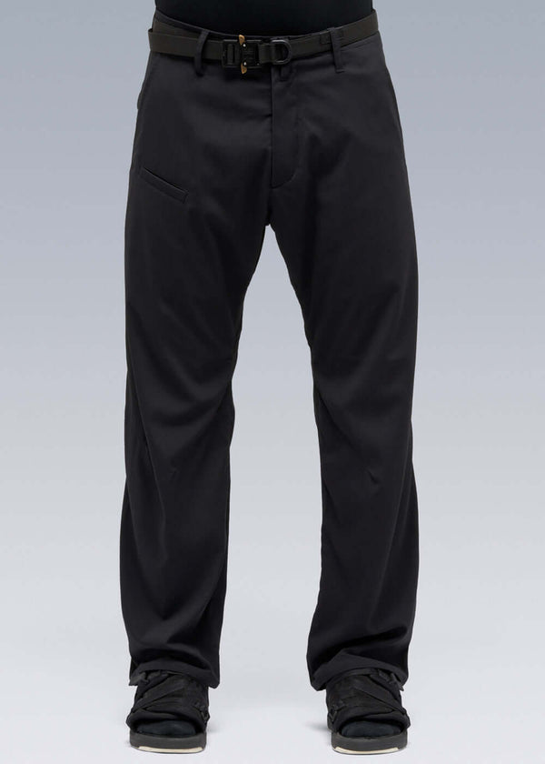 ACRONYM Black P39-M Nylon Stretch 8-Pocket Trousers - NOBLEMARS