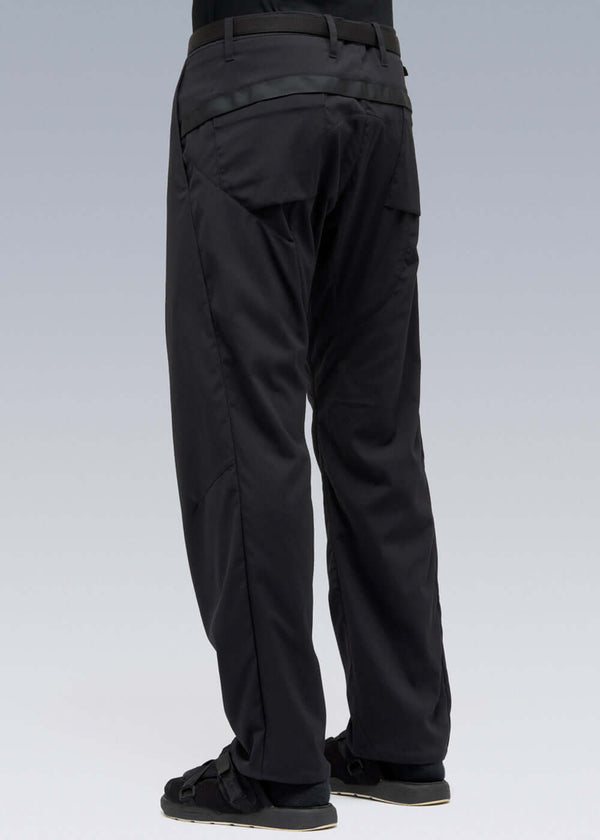 ACRONYM Black P39-M Nylon Stretch 8-Pocket Trousers - NOBLEMARS