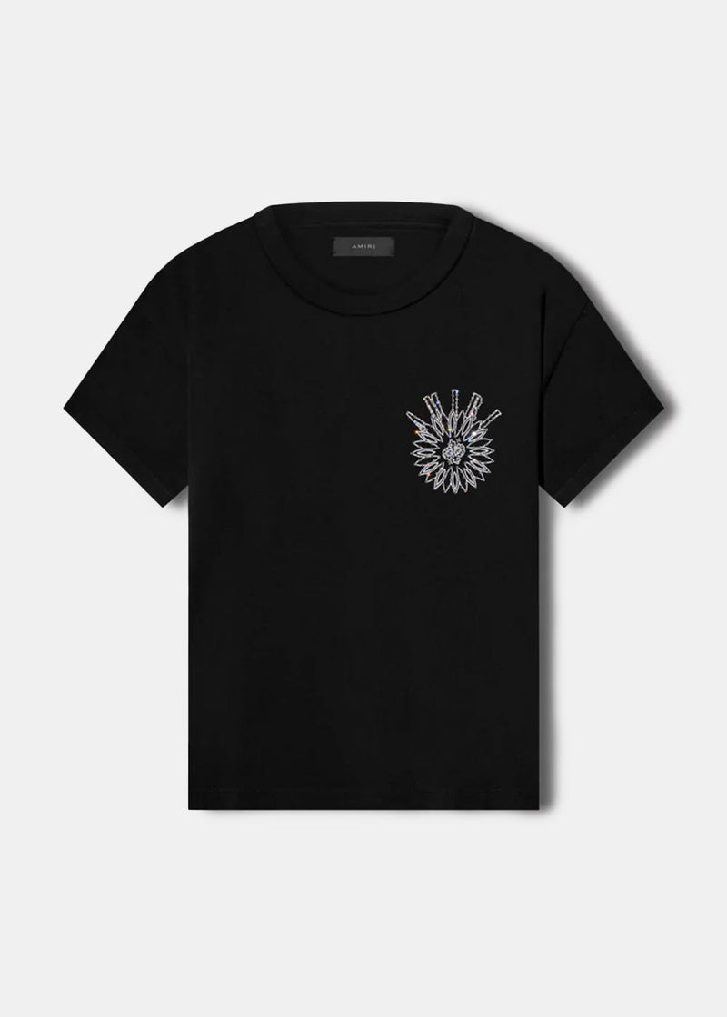 Black Stick Poke Logo T-Shirt