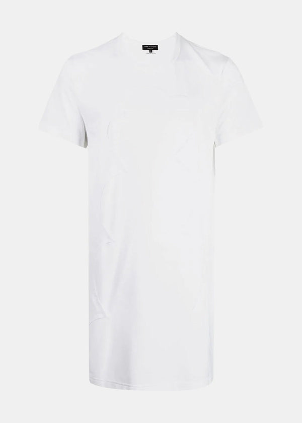 COMME DES GARCONS HOMME Plus White Back Print T-Shirt