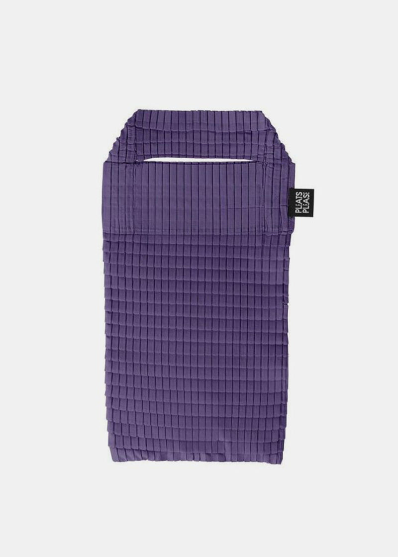 Pleats Please Issey Miyake Purple Daily Pleats Bag - NOBLEMARS