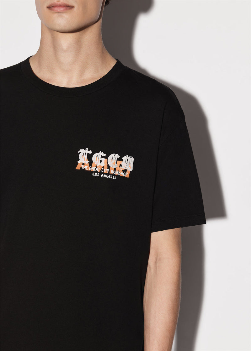 AMIRI Black T.G.C.W T-Shirt - NOBLEMARS
