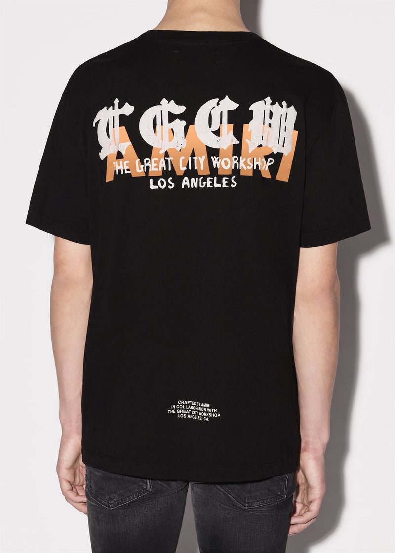 AMIRI Black T.G.C.W T-Shirt - NOBLEMARS