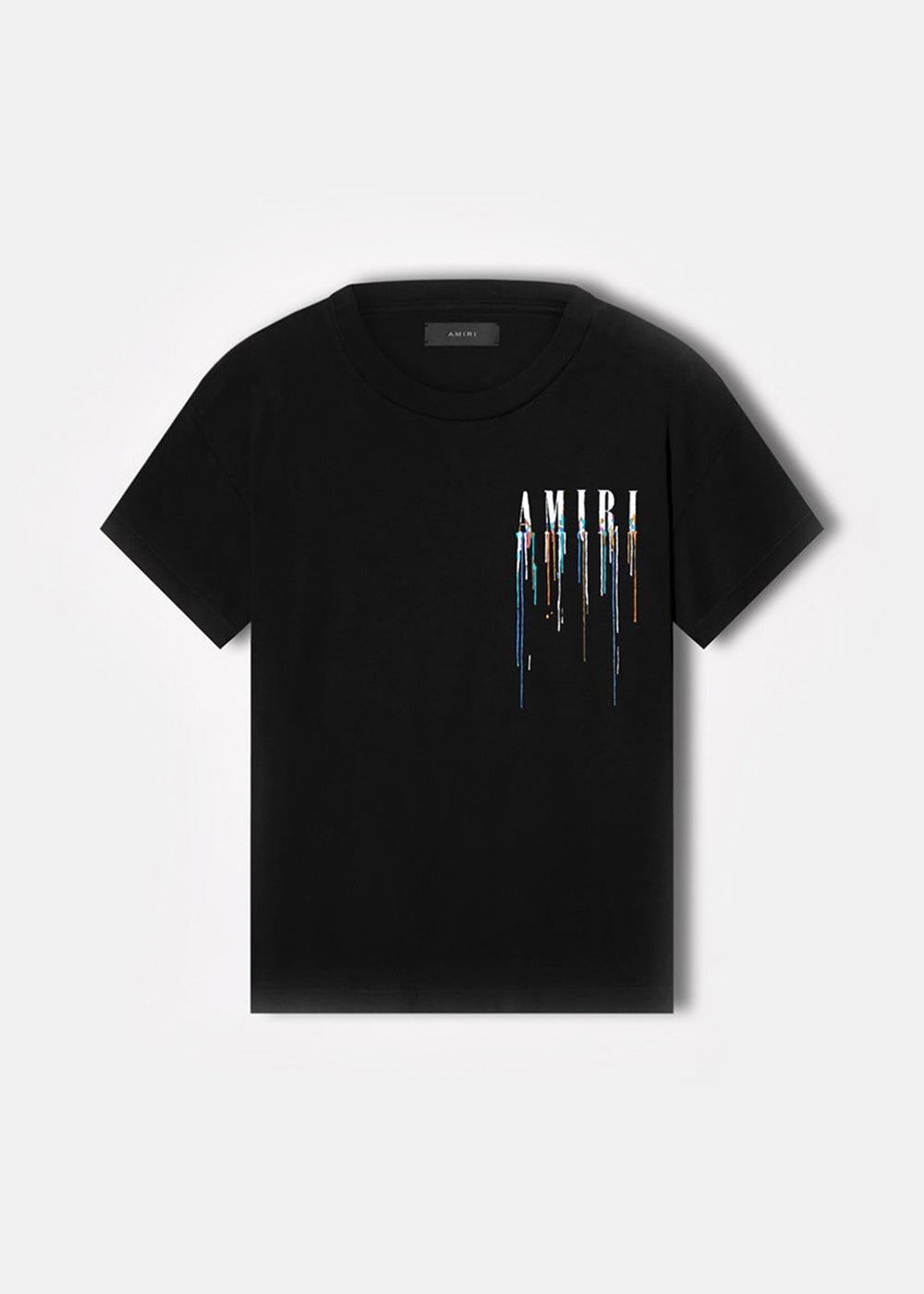 Rhud Amiri Paint Drip Shirt - Kingteeshop