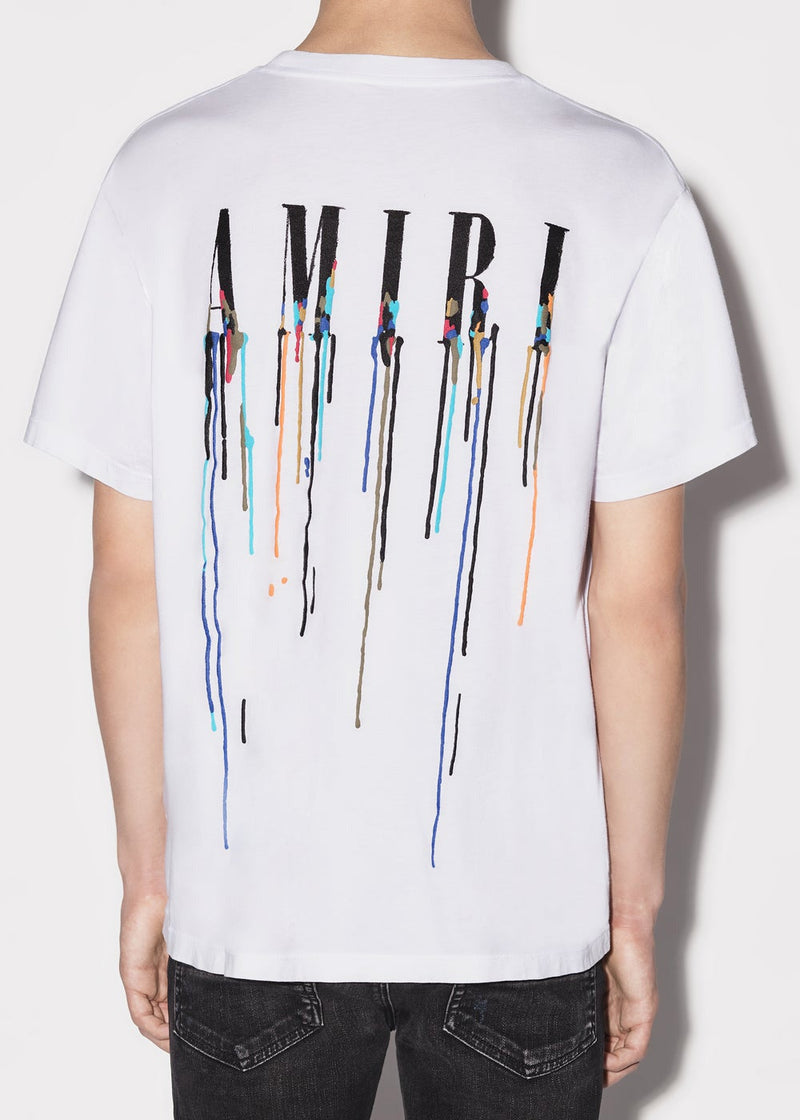 AMIRI Paint Drip Core Logo T-Shirt