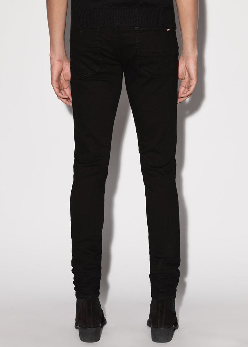 AMIRI Aged Black MX1 Bandana Jeans