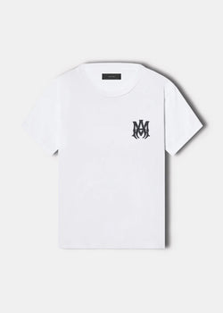 White M.A. Core Logo T-Shirt