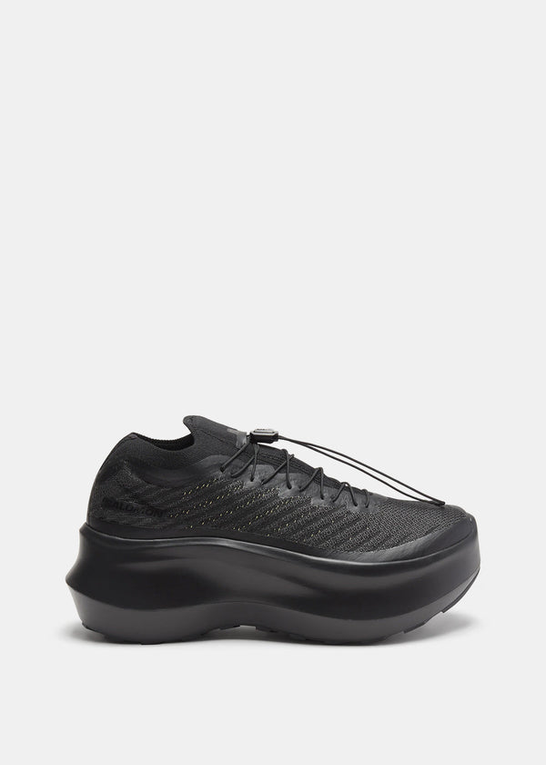 COMME DES GARCONS Black Salomon Edition Pulsar Platform Sneakers