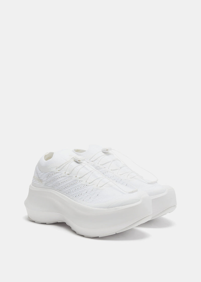 COMME DES GARCONS White Salomon Edition Pulsar Platform Sneakers
