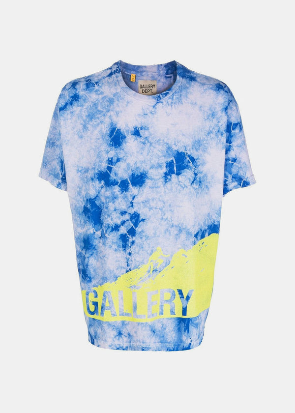 Gallery Dept. Blue Rad Tie-Dye T-Shirt - NOBLEMARS