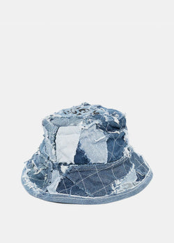 Gallery Dept. Blue Roadman Denim Bucket Hat - NOBLEMARS
